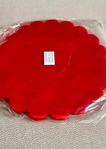 Organze Tül 22 cm 100 ad Kırmızı - Görsel 2