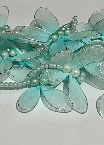 Kelebek Boncuklu Mavi 6 x 6 cm - Görsel 5