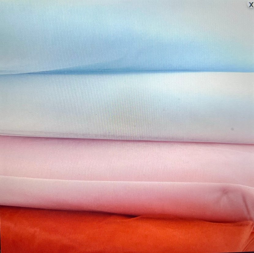 Kristal Tül Kırmızı 3m x 35 m - Görsel 5