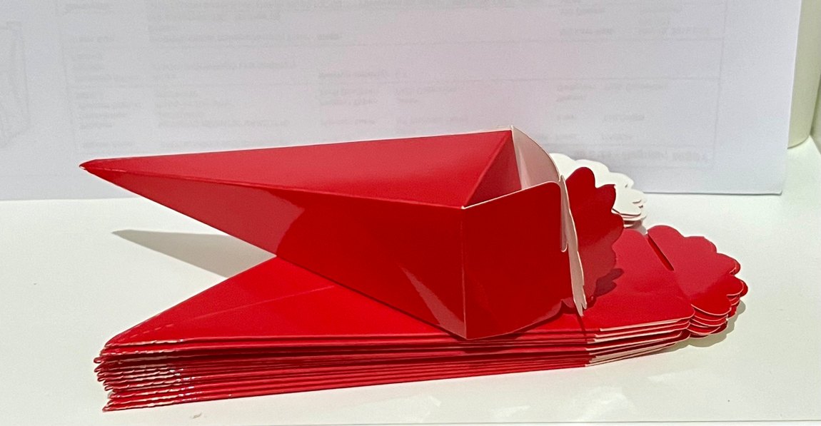 Külah Lokumluk Kırmızı 35 ad. - Görsel 2