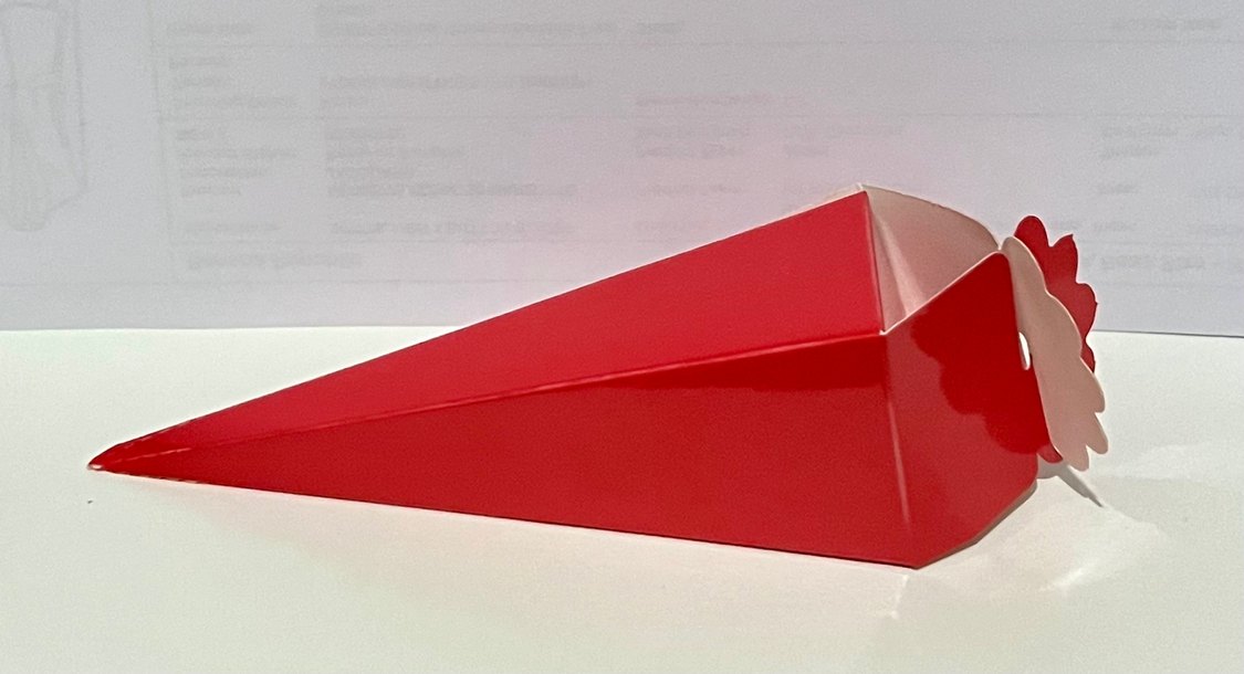 Külah Lokumluk Kırmızı 35 ad. - Görsel 3