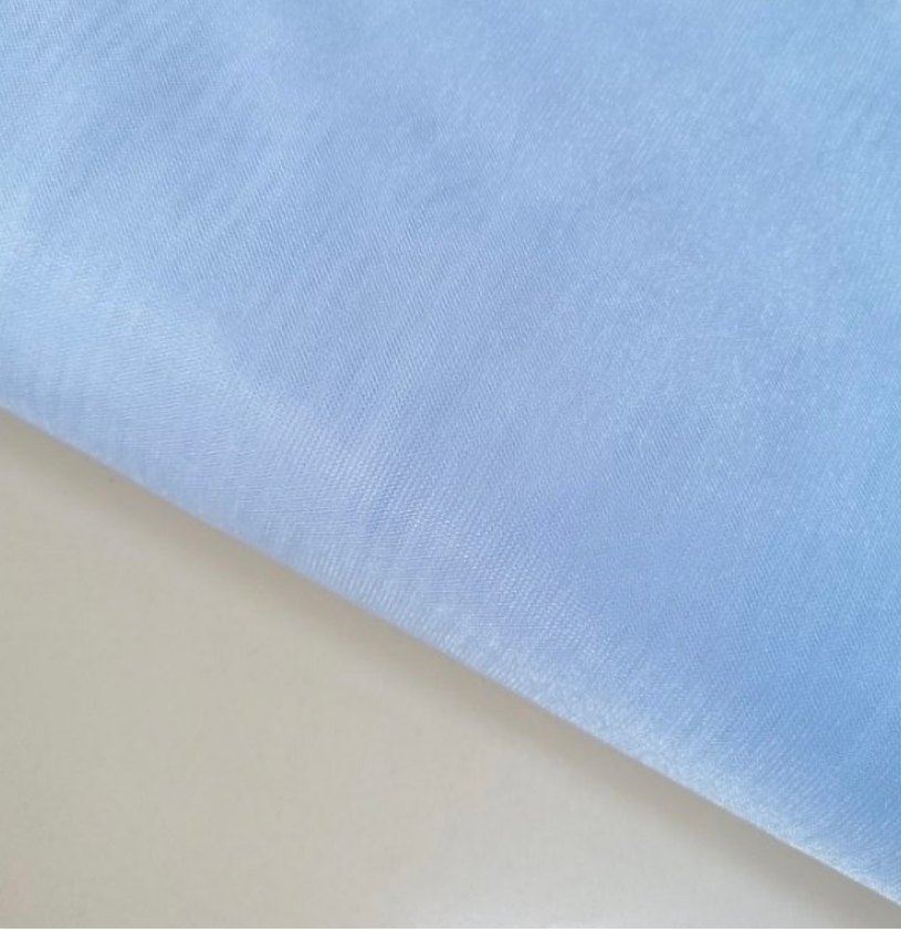 Kristal Tül Mavi 3m x 35m - Görsel 2