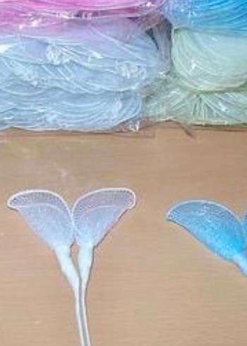 Raket Tül Turkuaz 144 adet - Görsel 2