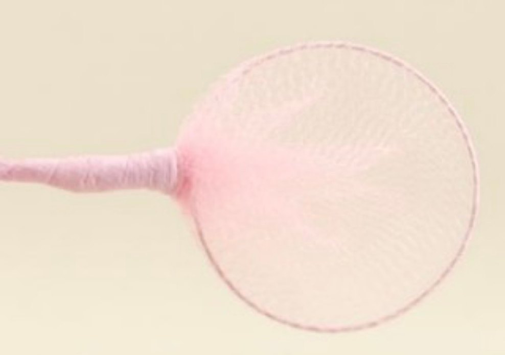 Raket Tül Pembe 100 adet - Görsel 3