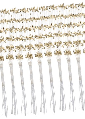 Boncuk Şerit Altın 100 adet - Görsel 3