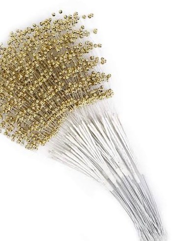 Boncuk Şerit Altın 100 adet - Görsel 4