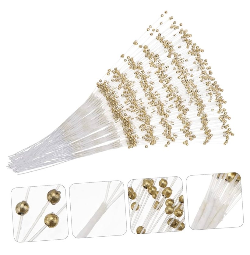 Boncuk Şerit Altın 100 adet - Görsel 2