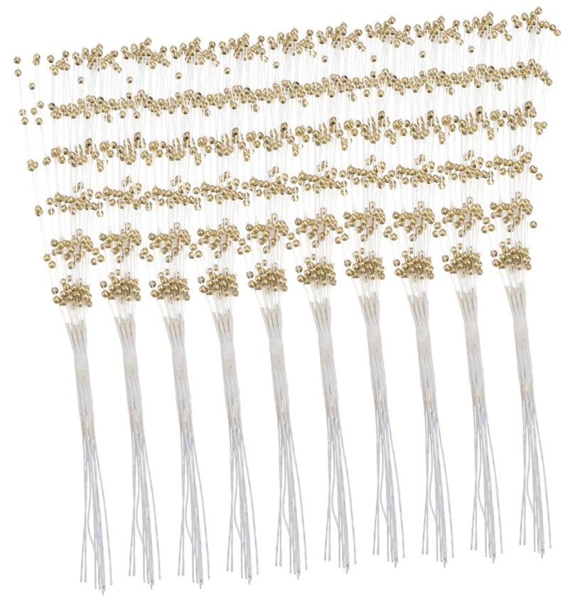 Boncuk Şerit Altın 100 adet - Görsel 3