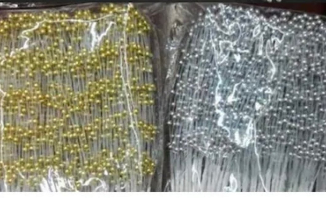 Boncuk Şerit Altın 100 adet - Görsel 5