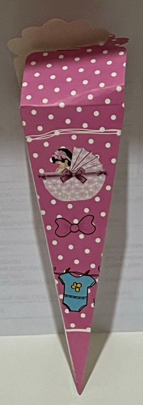 Pusetli Bebek Lokumluk 50 ad. Pembe - Görsel 3