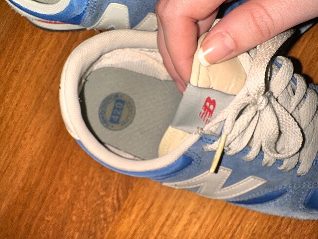 38 Beden mavi Renk New balance spor ayakkabı