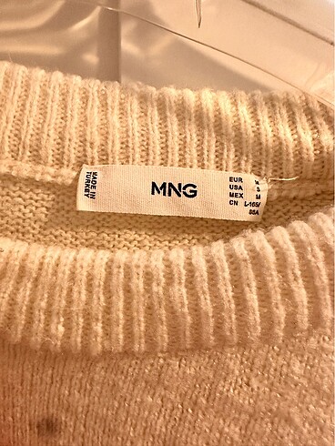 m Beden ten rengi Renk Mango kazak