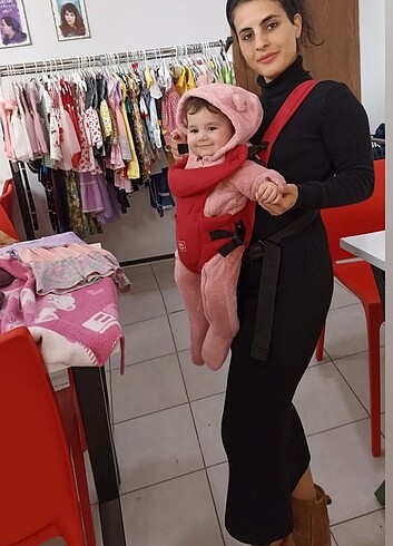  Beden Kırmizı kanguru