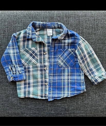 H&M erkek bebek gömlek
