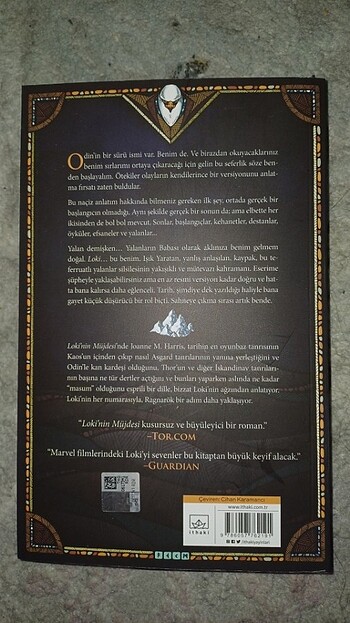  Loki'nin Müjdesi (Joanne M. HARRIS)