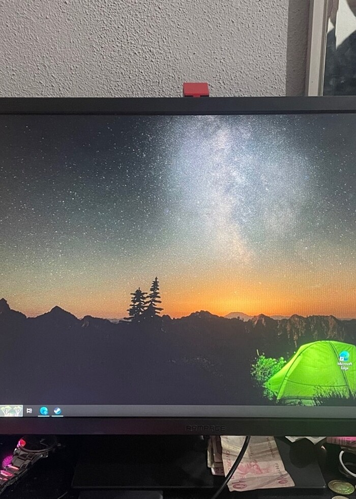 Rampage 144hz monitör pivot - Görsel 2