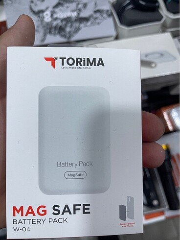 Torima MegSafe 5 binlik
