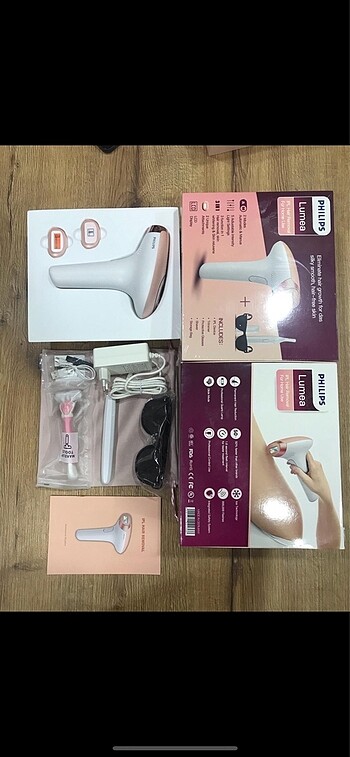 Philips Lumea 1 Milyon Atiş