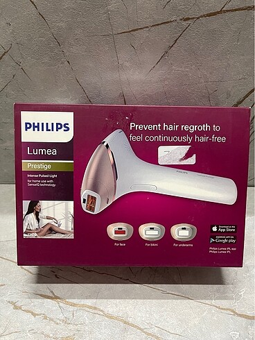 Philips Lumea 4 Başlıklı 1 Milyon Atiş