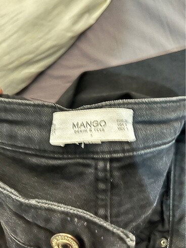 xs Beden Mango jean