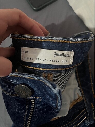 xs Beden Stradivarius jean