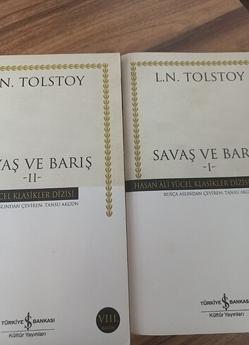 savaş ve barış I-II