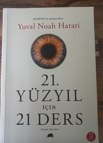 21.Yüzyıl İçin 21 Ders