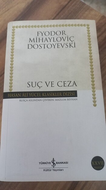 suç ve ceza 