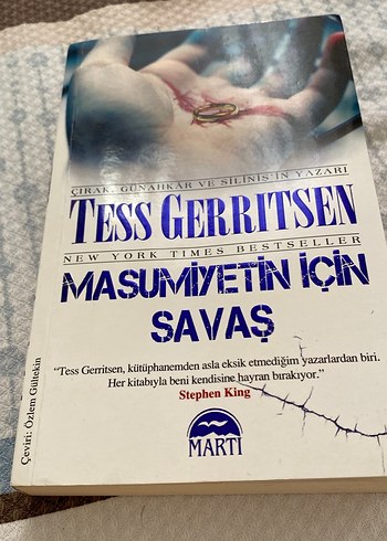 Masumiyetin İçin Savaş - Tess Gerritsen