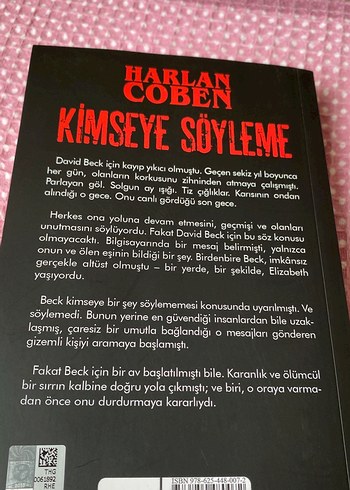 Kimseye Söyleme - Harlan Coben