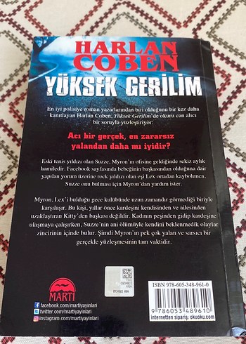 Harlan Coben - Yüksek Gerilim Romanı