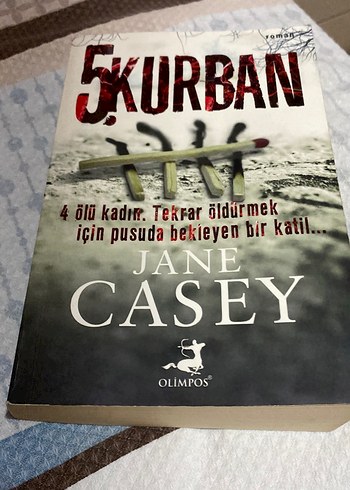 5 Kurban - Jane Casey Roman