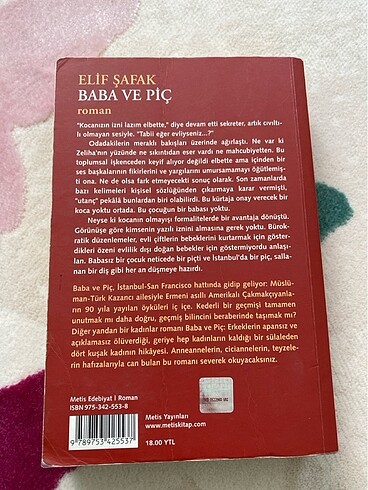  Beden Elif Şafak Baba ve Piç