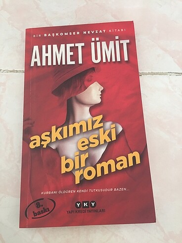 Ahmet Ümit Aşkımız Eski bir roman