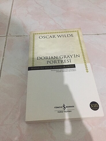 Oscar Wilde Dorıan Gray in portresi