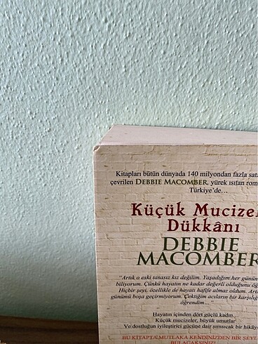  Beden Küçük Mucizeler Dükkanı. Debbıe Macomber