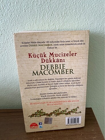  Küçük Mucizeler Dükkanı. Debbıe Macomber