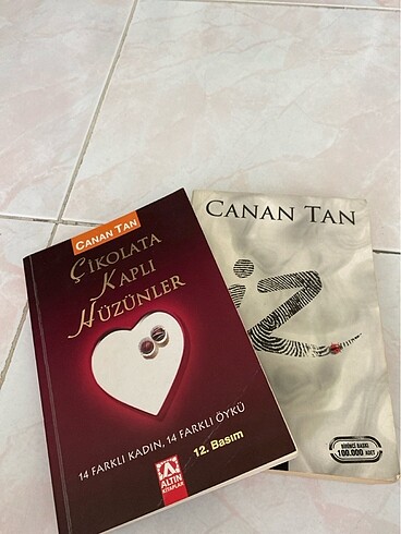 Canan Tan.İz ve çikolata kaplı hüzünler