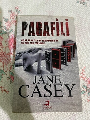 PARAFİLİ.JANE CASEY