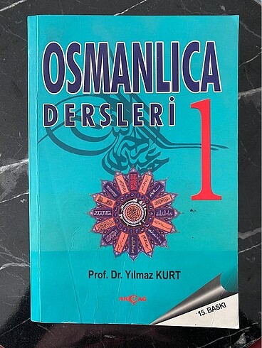  Osmanlıca dersleri kitapları