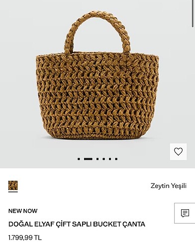 Mango Yeni Sezon Çanta