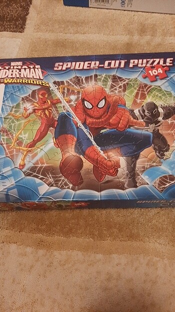 Spiker cut puzzle