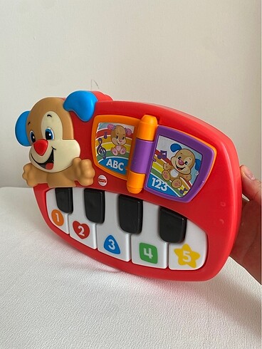 Fisher Price Eğitici piyano