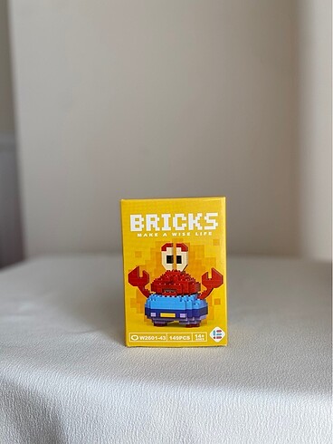 Bay yengeç mini lego