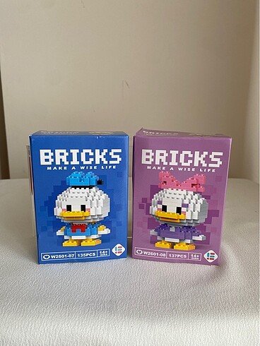 Donald daisy duck mini lego