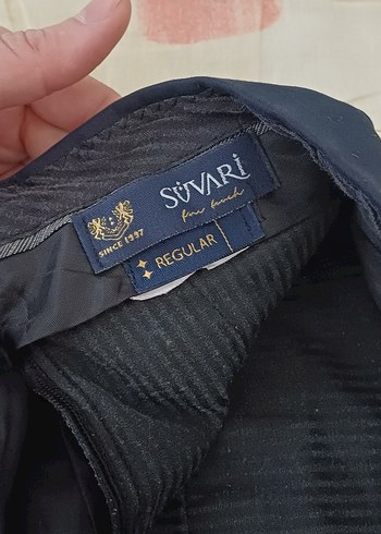 Süvari Lacivert Erkek Kumaş Pantolon - Görsel 3