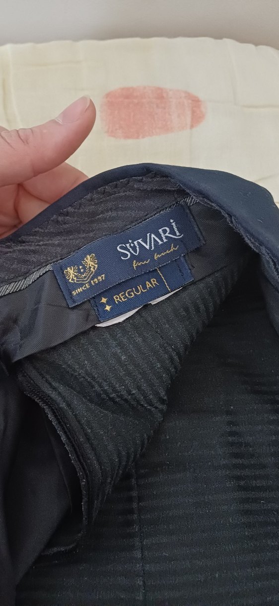 Süvari Lacivert Erkek Kumaş Pantolon - Görsel 3