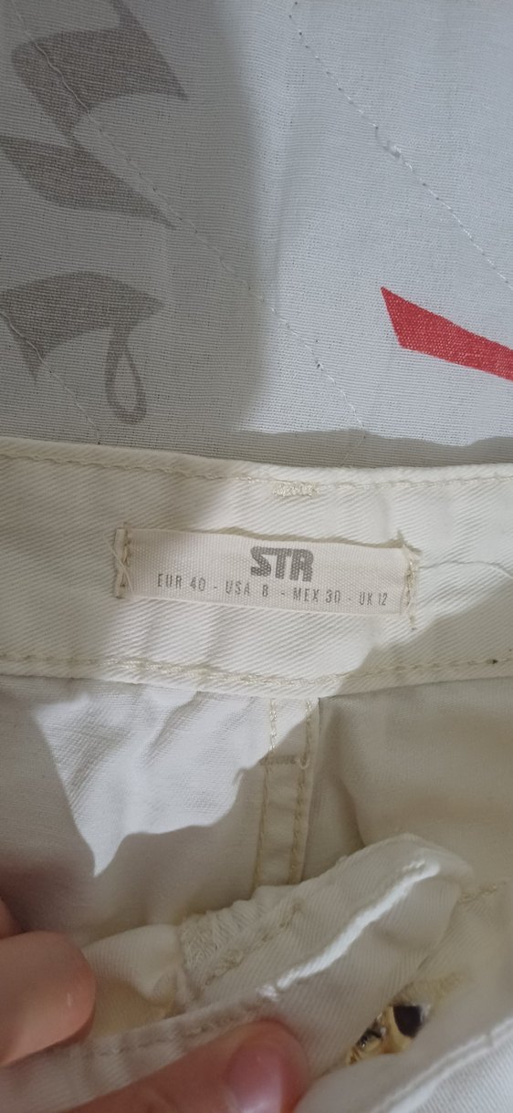 Kadın Bej Kargo Pantolon - Görsel 2