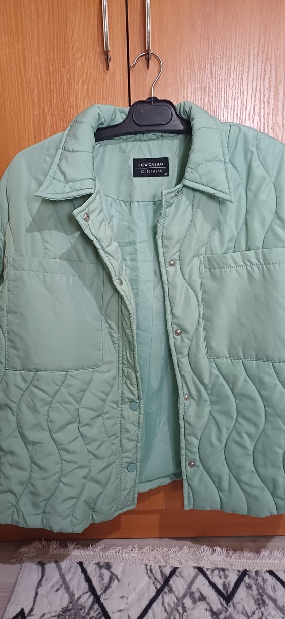 Kapitone Mont Kadın - Görsel 2