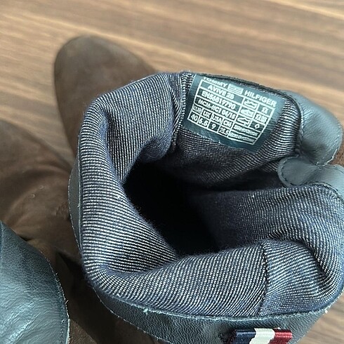 40 Beden kahverengi Renk Tommy Hilfiger Bot